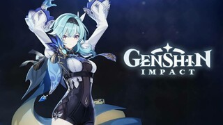 Изящный танец Эолы в геймплейном трейлере Genshin Impact