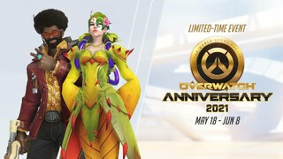 Overwatch отмечает пятую годовщину