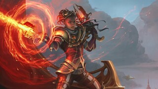 Новый бесплатный класс Pyromancer в Magic: Legends