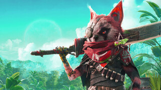 Стрим Biomutant — игра жанра Action RPG с огромным проработанным открытым миром