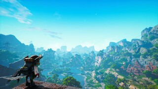 Обзор BIOMUTANT — «Мохнатое приключение»