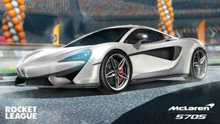 McLaren 570S возвращается в Rocket League