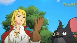 Почти час геймплея MMORPG Ni No Kuni: Cross Worlds с демонстрацией захвата замков и других возможностей