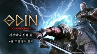 Дата релиза MMORPG ODIN: Valhalla Rising и несколько новых трейлеров