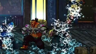 Показан игровой процесс первого DLC для Streets of Rage 4