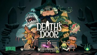 Объявлена дата релиза изометрического 2D-экшена Death's Door