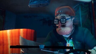 Посмотрите, как как Сосед принимает душ в новом трейлере Hello Neighbor 2