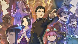 Геймплейный трейлер детективной визуальной новеллы The Great Ace Attorney Chronicles