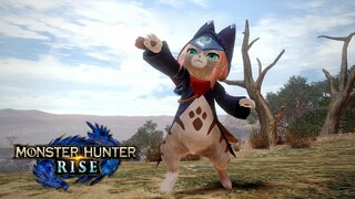 В Monster Hunter Rise пройдет кроссоверный ивент с предстоящей Monster Hunter Stories 2: Wings of Ruin