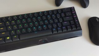 Обзор Razer BlackWidow V3 Mini HyperSpeed — первой 65% клавиатуры от Razer