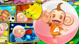 Super Monkey Ball 1, 2 и Deluxe получат ремастеры