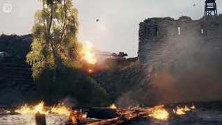 В World of Tanks вышло крупное обновление 1.13 с новым режимом