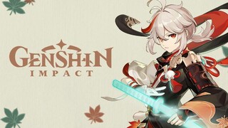 Способности Анемо-персонажа Каэдэхара Кадзуха из Genshin Impact показали в действии