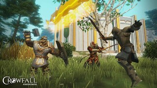 Собираем вопросы от сообщества для интервью с разработчиками MMORPG Crowfall