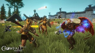 Онлайн релизной версии Crowfall оказался низок, и это беспокоит игроков