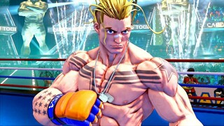 Представлен последний персонаж Street Fighter V — Люк