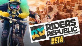 Раскрыта дата проведения ЗБТ спортивной игры Riders Republic