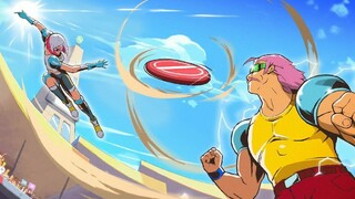 Стрим Windjammers 2 — Веселое метание дисков от создателей Streets of Rage 4