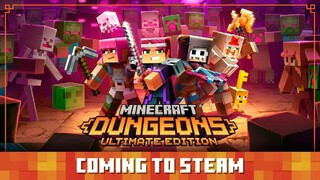 Minecraft: Dungeons выйдет в Steam