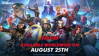 Супергеройская ролевая игра MARVEL Future Revolution вышла на мобильных устройствах