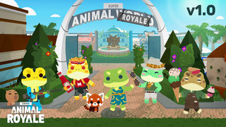 Королевская битва Super Animal Royale покинула ранний доступ и вышла на консолях