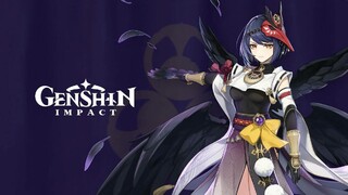 Знакомство с Кудзё Сарой — Способности и трейлер персонажа из Genshin Impact