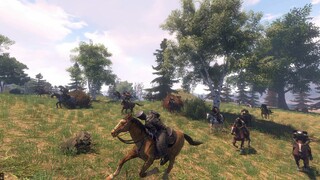 В MMORPG Gloria Victis появились улучшаемые аванпосты и внесены улучшения качества жизни