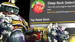 В коооперативном шутере Deep Rock Galactic появилась поддержка моддинга