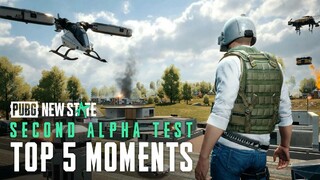 Лучшие моменты со второй альфы PUBG: NEW STATE