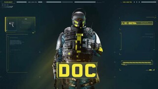 «Забота о человеке у него в крови» — Трейлер оперативника Doc для Tom Clancy's Rainbow Six: Extraction