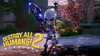 Destroy All Humans! 2 получит ремейк на движке Unreal Engine 4