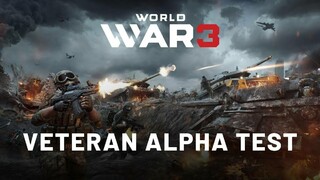 Анонсирован «ветеранский» альфа-тест шутера World War 3