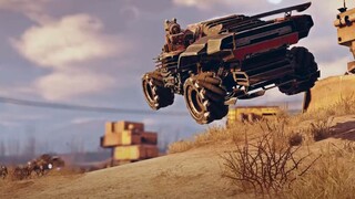 Обновление «Враг моего врага» уже на серверах Crossout