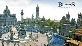 В Китае вышла мобильная MMORPG Bless Eternal