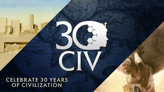 Серия Civilization отмечает тридцатилетие