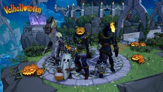 Для Tribes of Midgard вышло большое обновление с первым ивентом Valhalloween