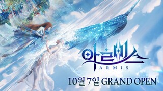 Состоялся релиз MMORPG Armis — корейской версии Revelation Mobile