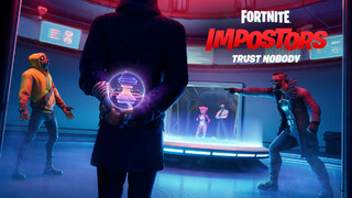 Вышел патч v18.20 для Fortnite с обновлением режима Impostors, исправлениями ошибок и другим