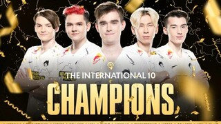 Российская команда Team Spirit по DOTA 2 одержала победу на The International 10