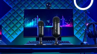 Новый динамический и конденсаторный микрофоны от Razer — Razer Seiren V2 Pro и  Razer Seiren V2 X