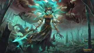 Королева банши Клиодна появилась в MOBA SMITE