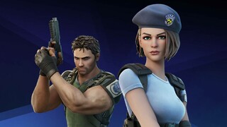 Теперь в Fortnite можно сыграть за Криса и Джилл из Resident Evil