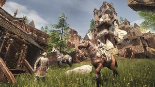 Для Conan Exiles вышло дополнение в средневековом стиле