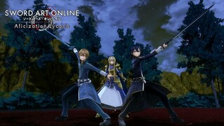 Для Sword Art Online: Alicization Lycoris вышло первое платное DLC — спустя 16 месяцев после релиза игры