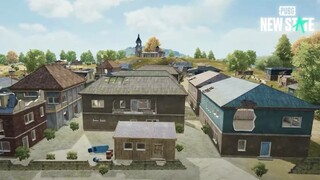 Авторы PUBG: NEW STATE показали Эрангель будущего и режим Team Deathmatch