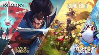 Игры от Riot Games появились в Epic Games Store