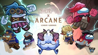 Игроки Among Us могут получить косметические предметы по мотивам League of Legends