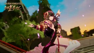 Новый трейлер MMORPG Seven Knights: Revolution, посвященный героям