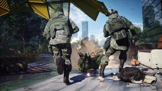 Battlefield 2042 продолжает лидировать в недельном чарте Steam