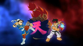 Бойцы из Street Fighter появились в Brawlhalla